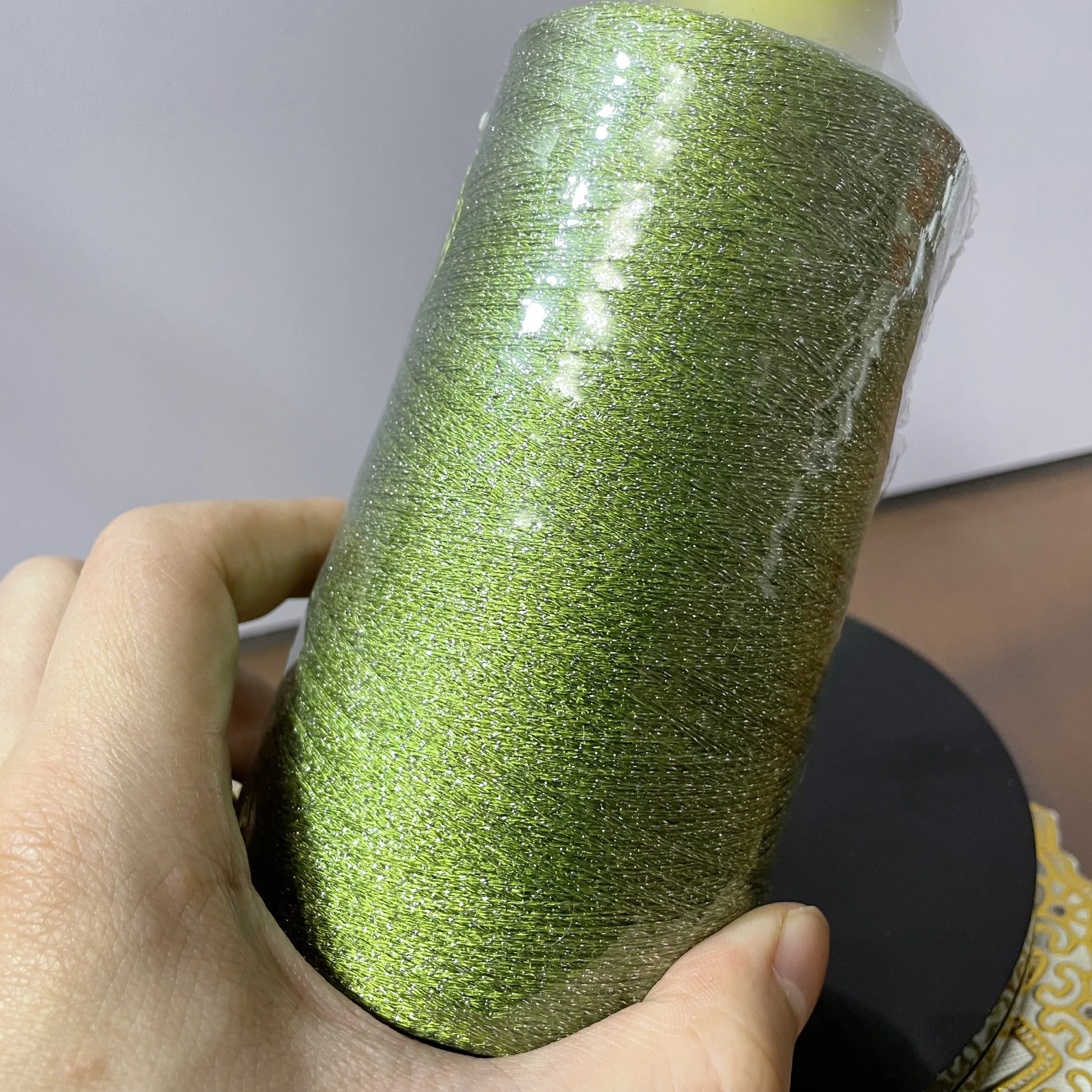 open end recycled canvas tarpaulin or tapestry 70 cotton 30 polyester blended yarn
