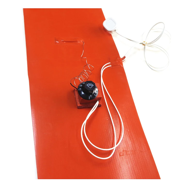 Induction Flexible Oil Drum Silicone Rubber Heater Band Flexible Strip Heater