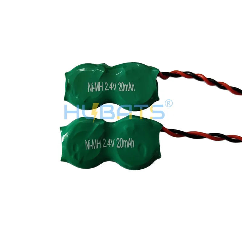 20mAh 2.4V nimh backup battery for Symbol MC3100 MC3190 MC9100 MC70 MC75 MC7090 Scanner battery 2.4V 20mAh nimh button cells