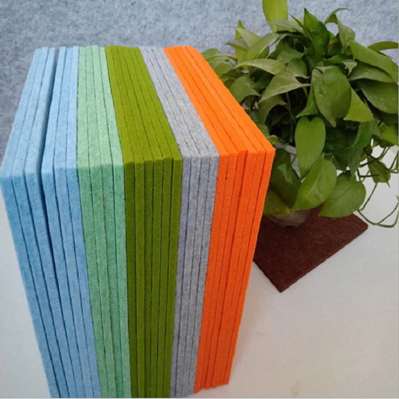 Manufacturer supply 3d wall felt panels