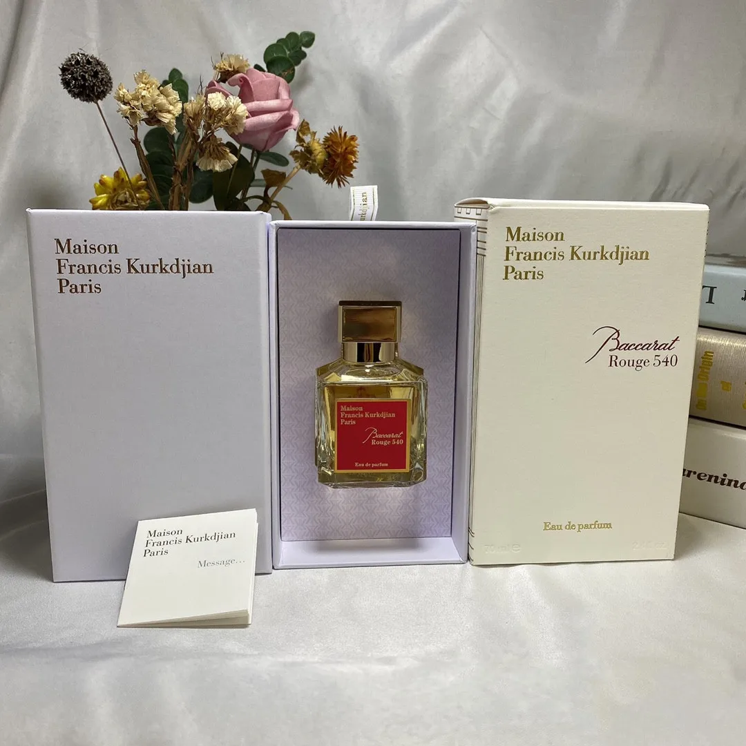 Парфюм для женщин Maison Fran cis Kurkdjian MFK Фрэнсис курцзянь красный Бакара праздничный подарок
