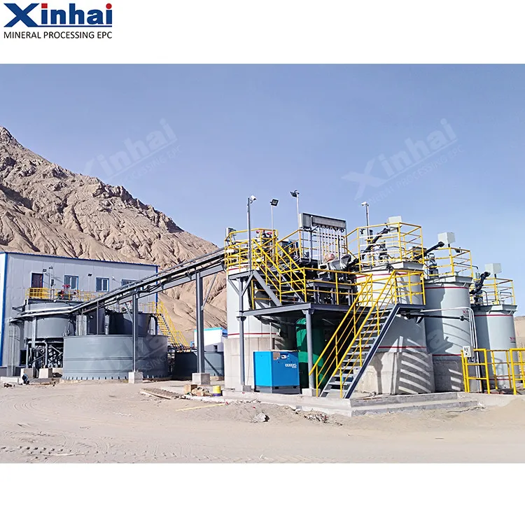 High Capacity Underground Gold Mining Machine , Gold Processing Plant Manufacturer