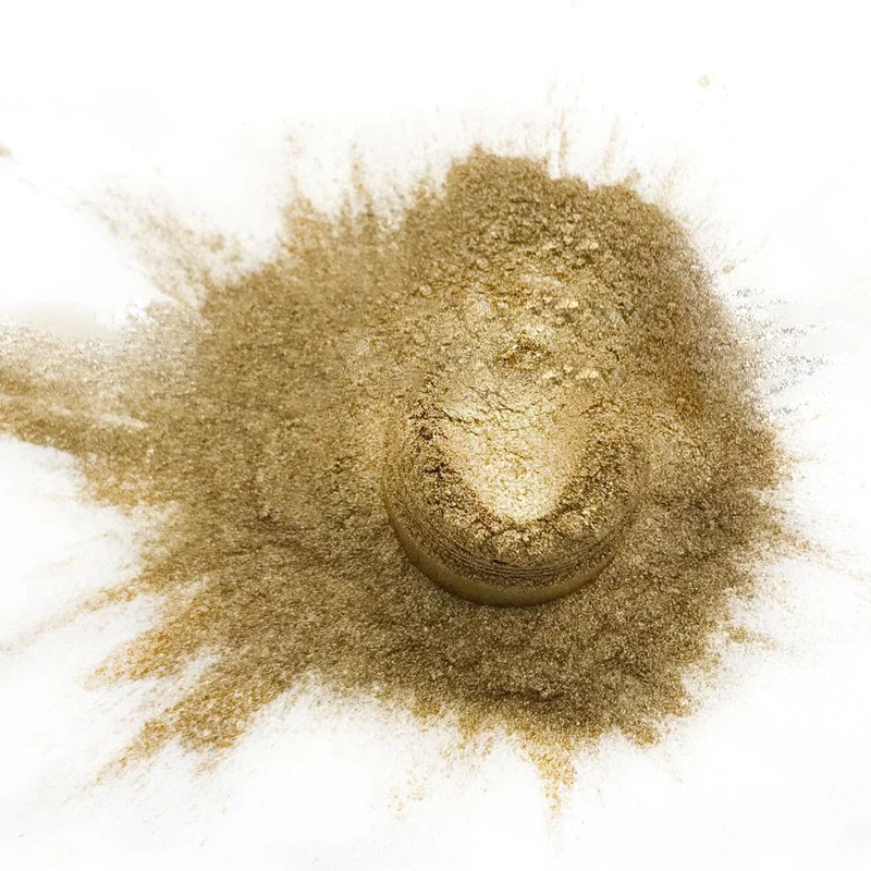 Pale Gold Copper powder, Rich Gold Bronze Powder, Copper Gold Powder Metal Pigment