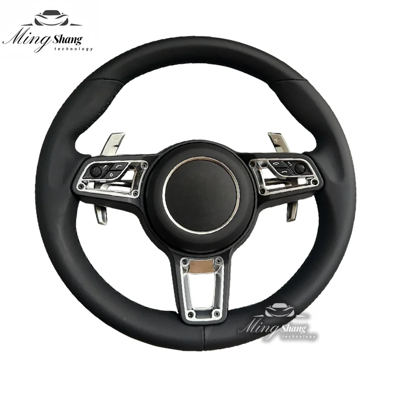 Для Porsche 911 718 981 Paramela Macan Taycan Cayenne Tayenne кожаное рулевое колесо доступное в различных цветах