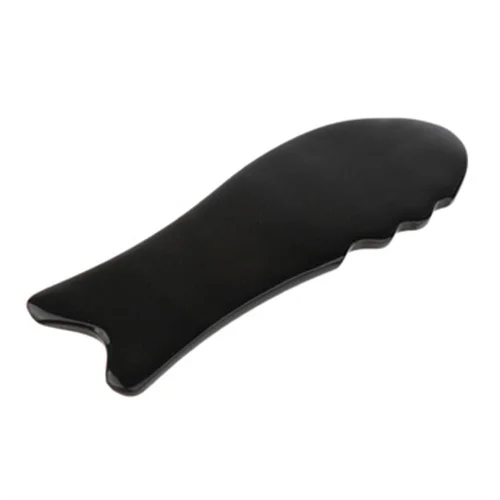 Black Horn Guasha massage tool