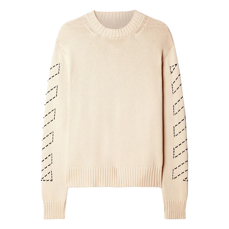 Sweaters Solid Color O-Neck Long Sleeve Knitted Male Pullover Winter Cable Knit Fashion New Warm Sweaters For Men