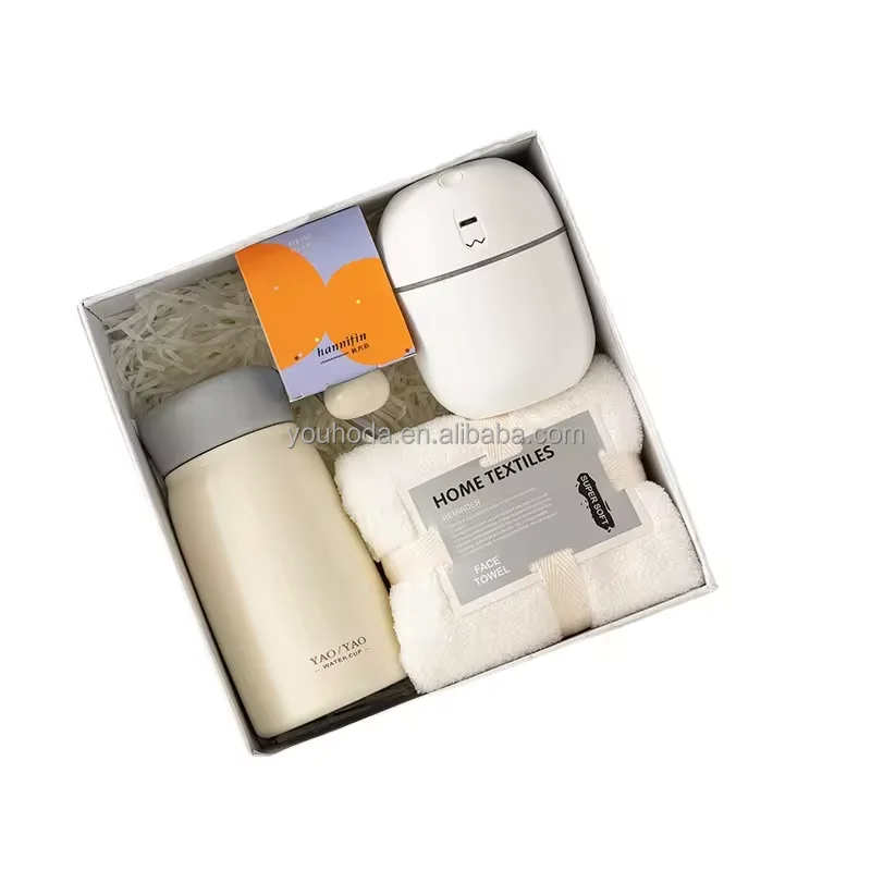 Wholesale Luxury Christmas gift set Wedding Souvenir Bridesmaid Couple Gift Mug Item Box Bag Set For Wedding women