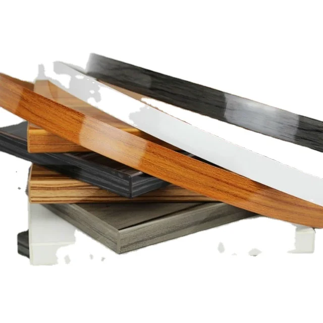 1mm thickness PVC edge banding available in customized width