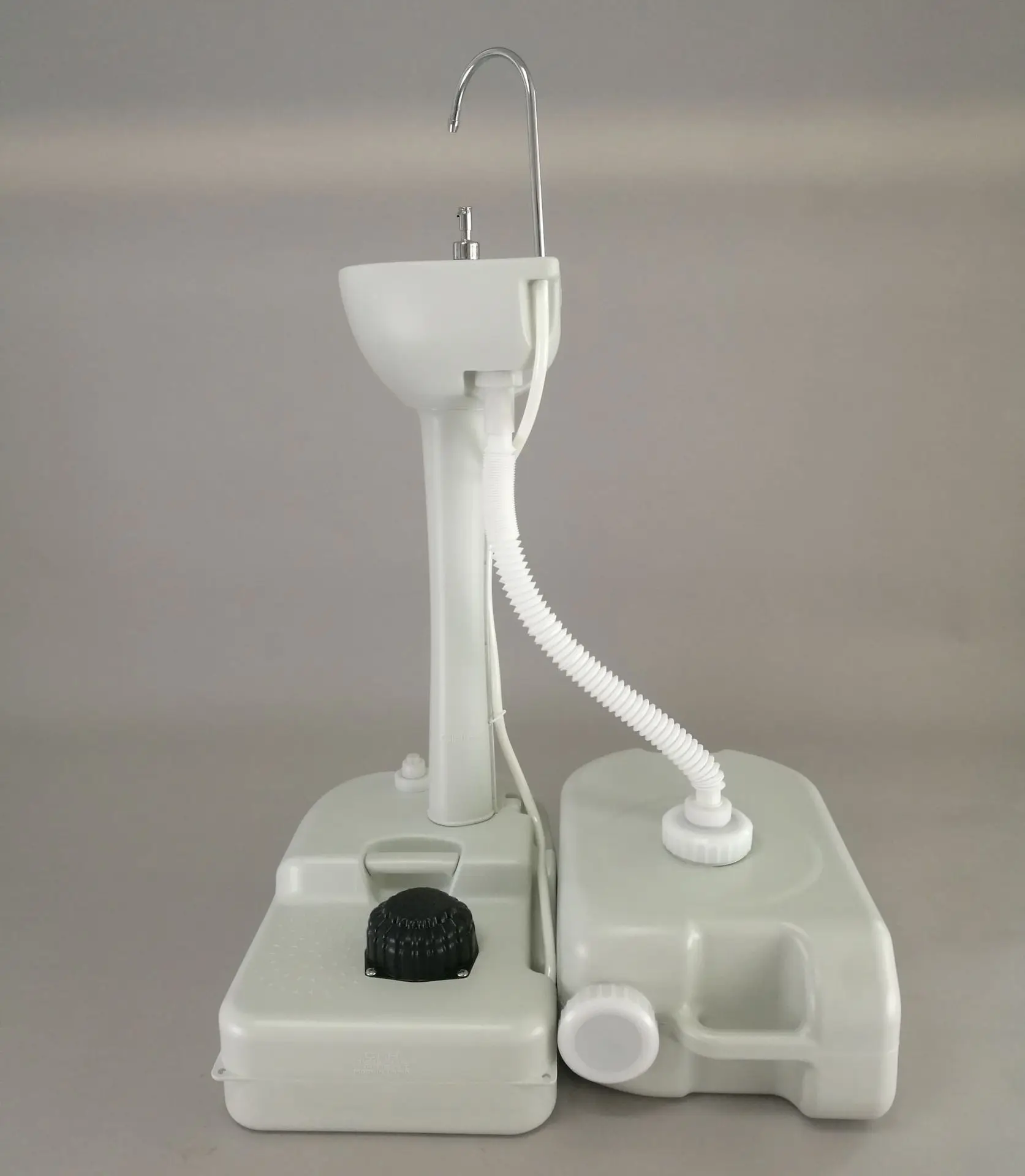 portable outdoor hand wash basin, movable washbasin, Simple leisure picnic site workshop pedal sink with water tank
