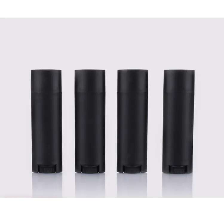 Eco-Friendly Lip balm oval tube mini lip balm tube
