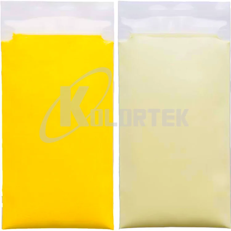 Hot sale color change by temperature thermochromic powder