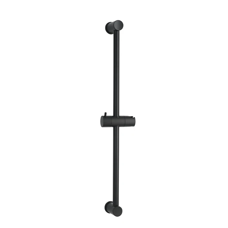 Bathroom Accessories Sliding Bar Wall Mounted Sliding Rail Shower Head Holder Riser Shower Rail Sliding Holder Bar