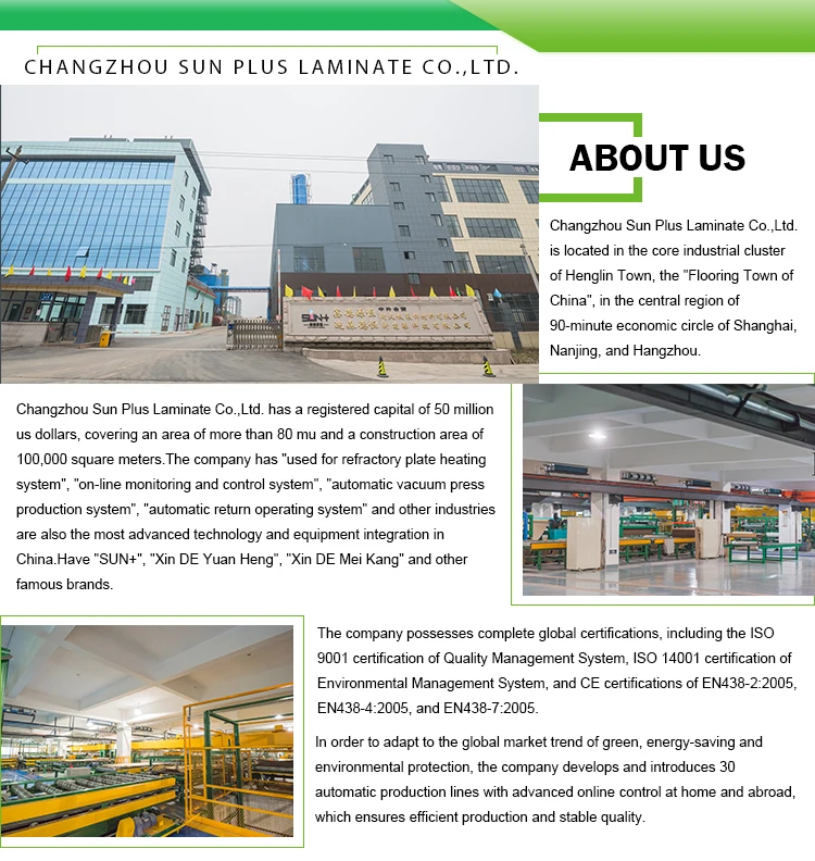 geometrical laminate sheets