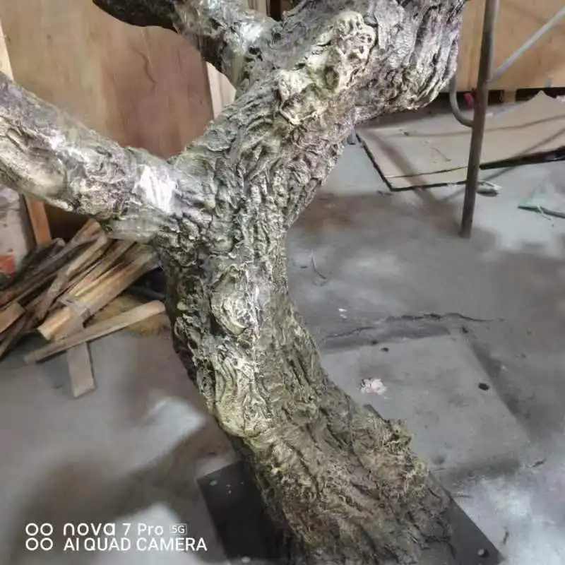 2024 new Customize 3m height Customize landscape indoor tree artificial cypress pine bonsai tree