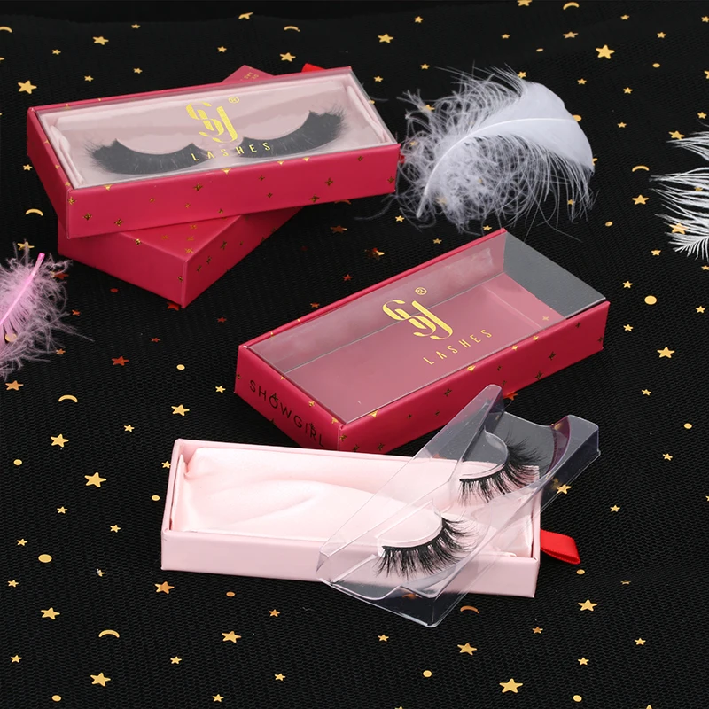 SY lashes shuying vendor OEM Luxury custom eyelash manufacturer 100% Fur 3d mink eyelashes