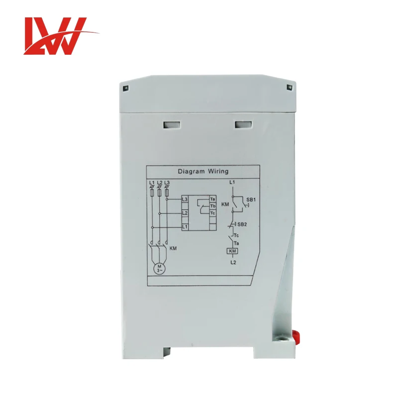 XJ11(XJ3-D) Three Phase failure Sequence Protection Relay over under voltage reversal relay