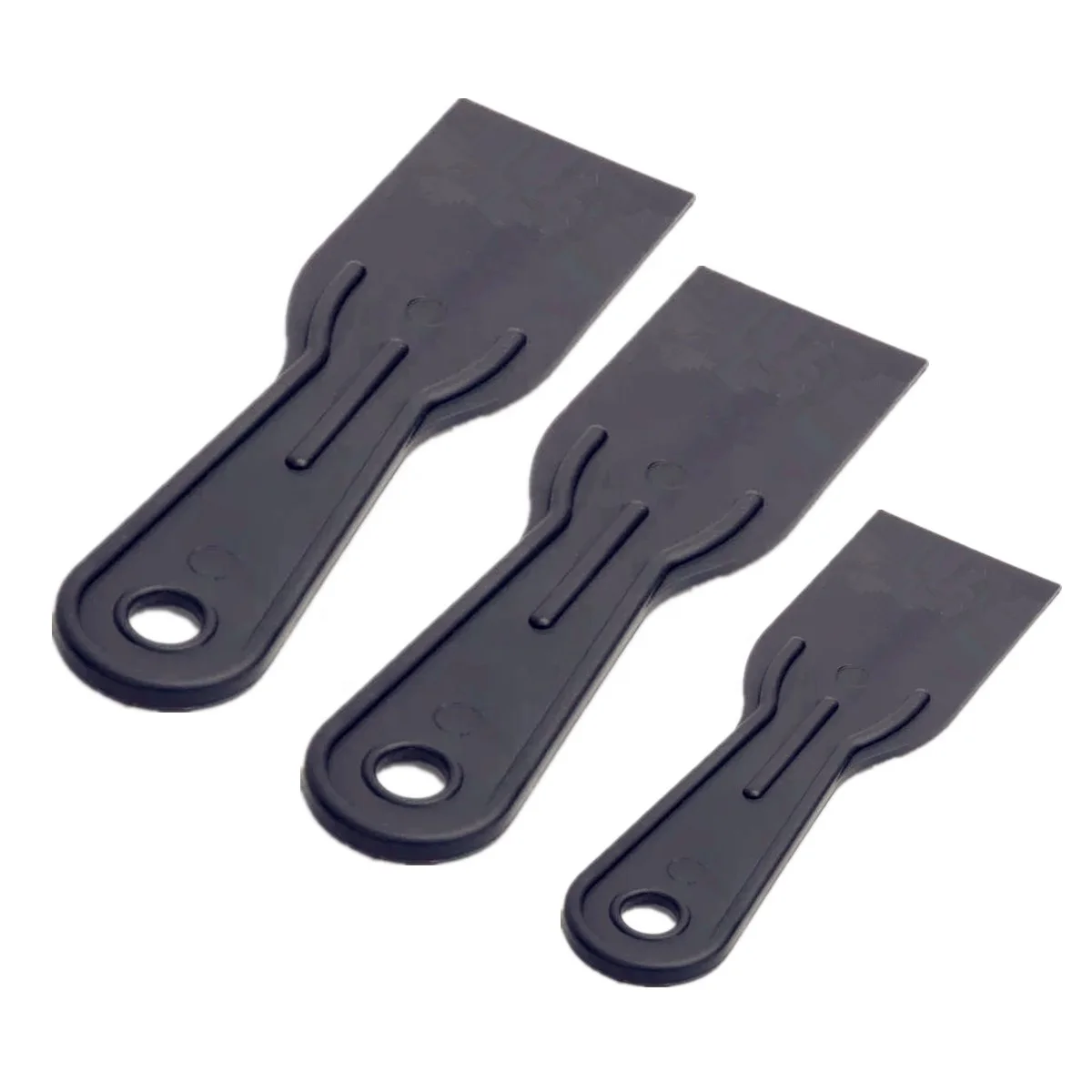 Painter Tools Flexible Plastic Putty Knife Spackle Knife for Drywall and Wallpaper Scraper