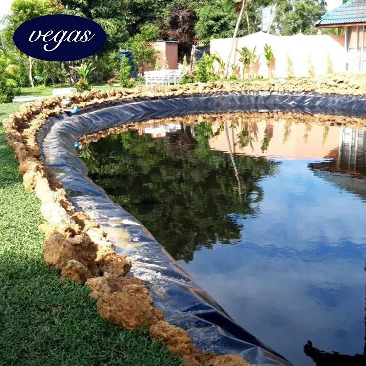 45mils 60 mil Roll 2mm Polyethylene Liner HDPE Plastic Sheet Dam Liner Geomembrane for Landfill Project in Thailand