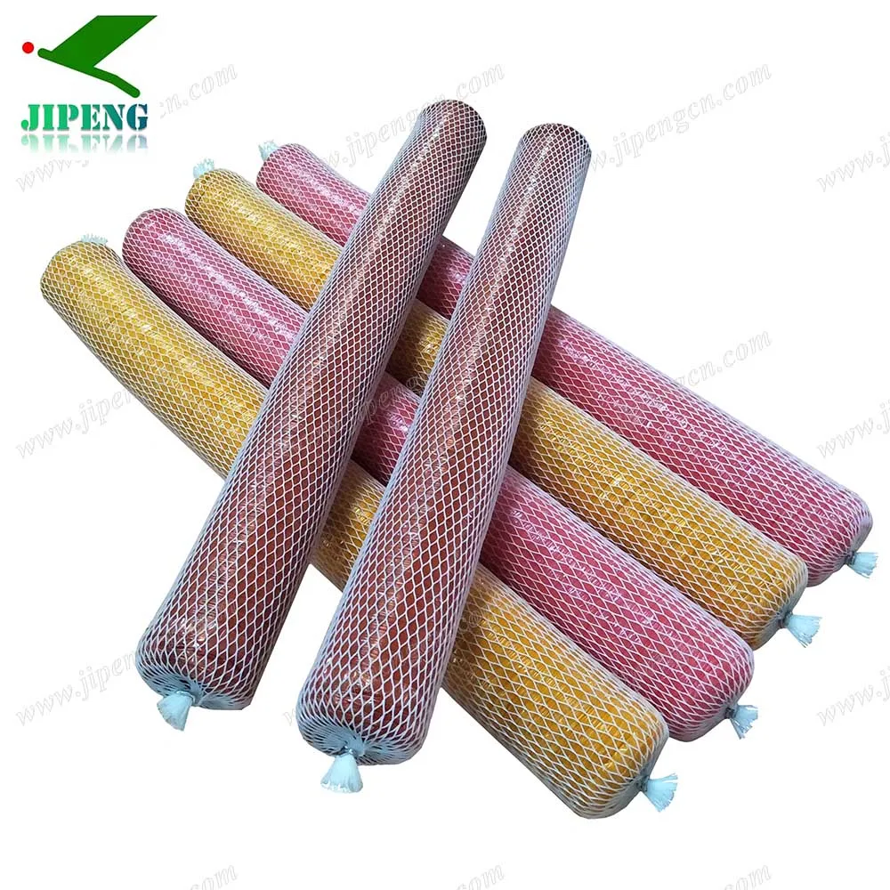 2024 New Product Shrinkable Polyamide Shirred Sausage Casings Plastic Casing For Sausage Making