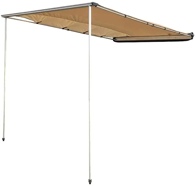 DANCHEL OUTDOOR 2x3m Folding Waterproof Sunshade Car Camping Awning for Picnic Self-driving Tour