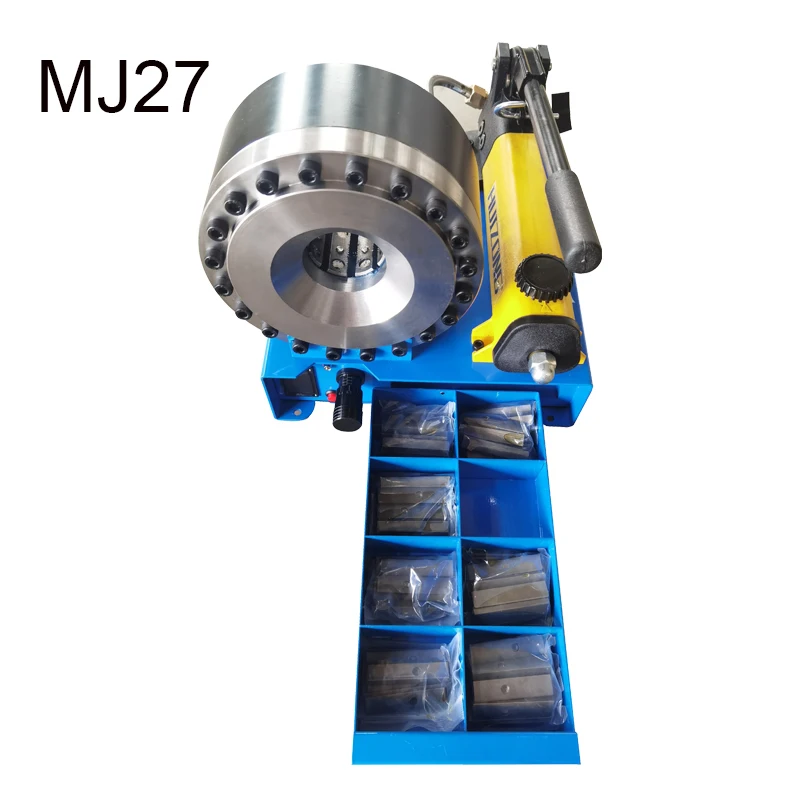 Net weight 30kg 1/4-1inch manual hand P16 hydraulic cable crimping machine 27mm