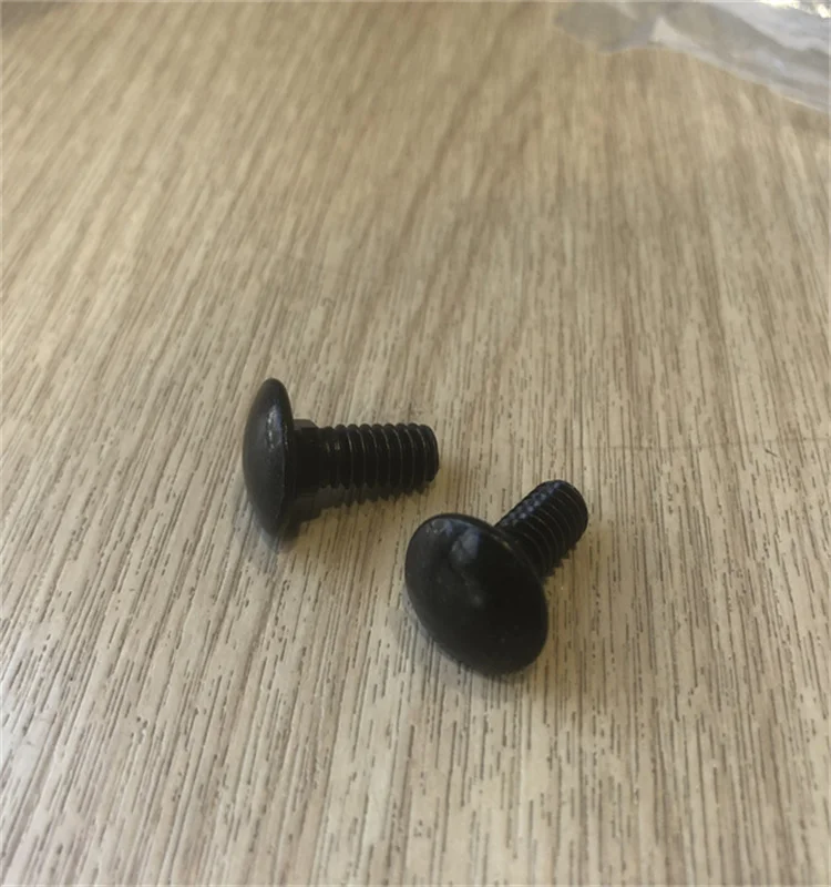 Round Head Screw Square neck Bolt Screw Carriage Bolt M3 M4 M5 M6 M7