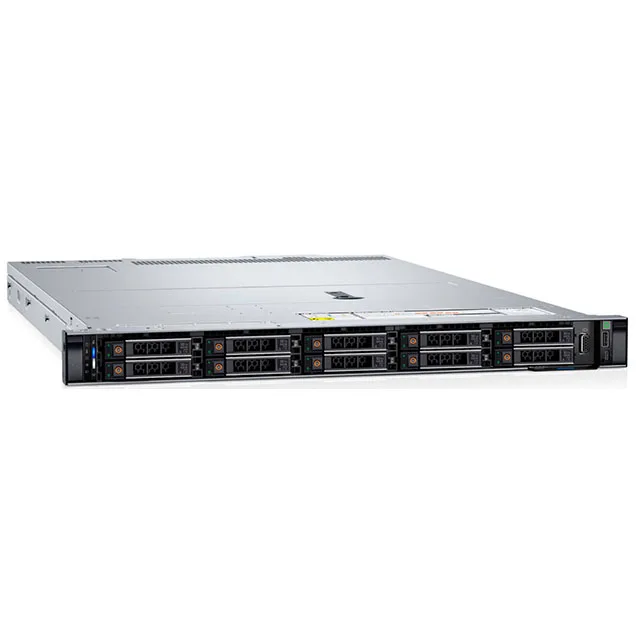 High quality PowerEdge R660xs Intel Silver 4410Y 1U 64GB Server chassis rack server