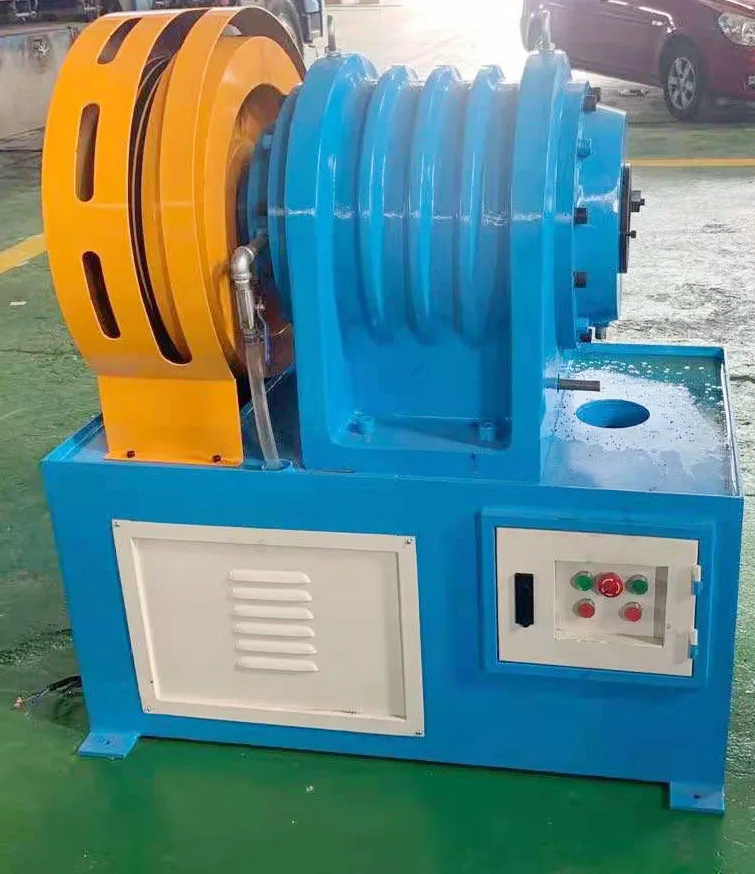 Pipe shrink machine Stainless steel pipe reducer metal taper necking machine pipe end forming machine