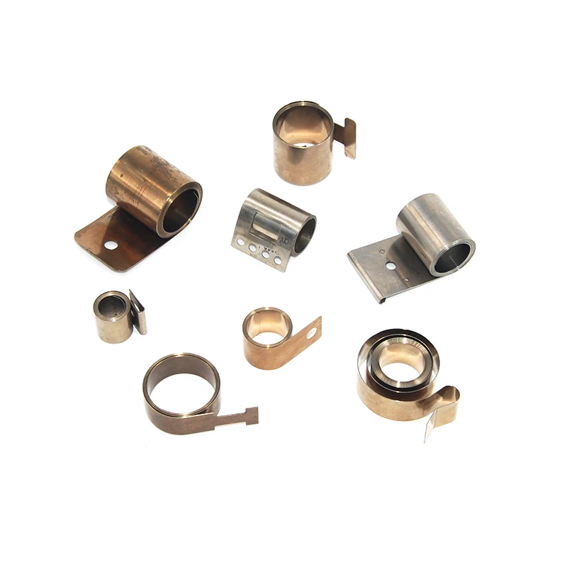 Спиральная пружина с перемоткой