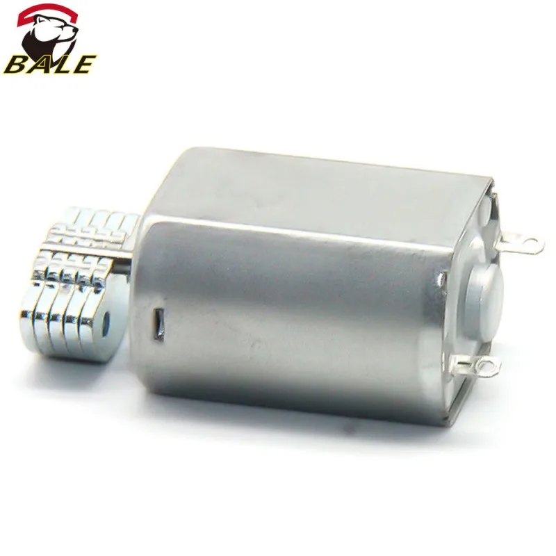bale High speed and high rotation speed 20mm  Small Powerful Electric Motors 6V Vibrator Motor 6 Volt Vibration Durable 130 Moto