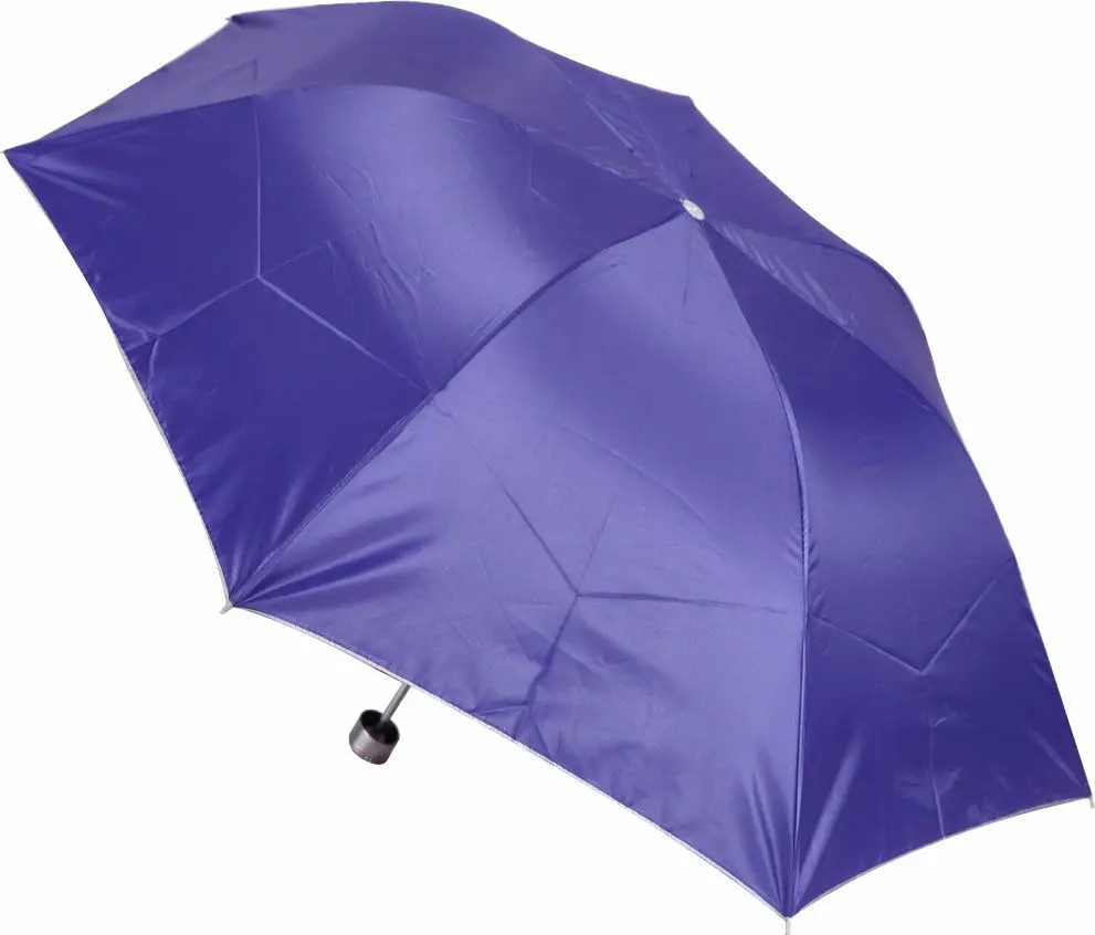 best Umbrella Factory Wholesale Cheap Price the Three 3 Folding Umbrellas Manual UV Coating Custom Umbrella with Logo
