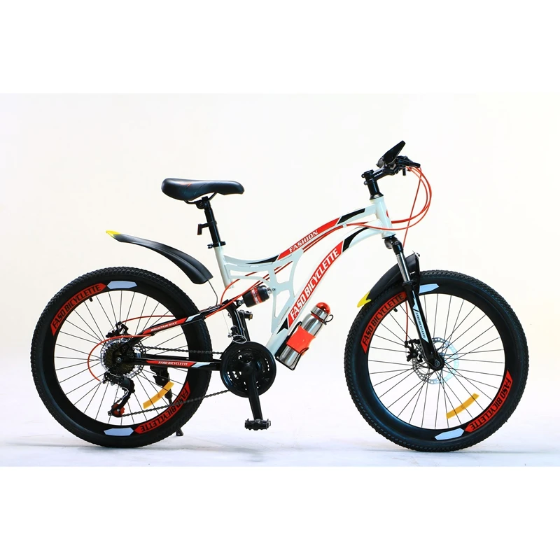 Mountain Bike Mini 20 Inch 21 Speed Double damping Alloy Rim Steel frame Kids BMX mountain bicycle