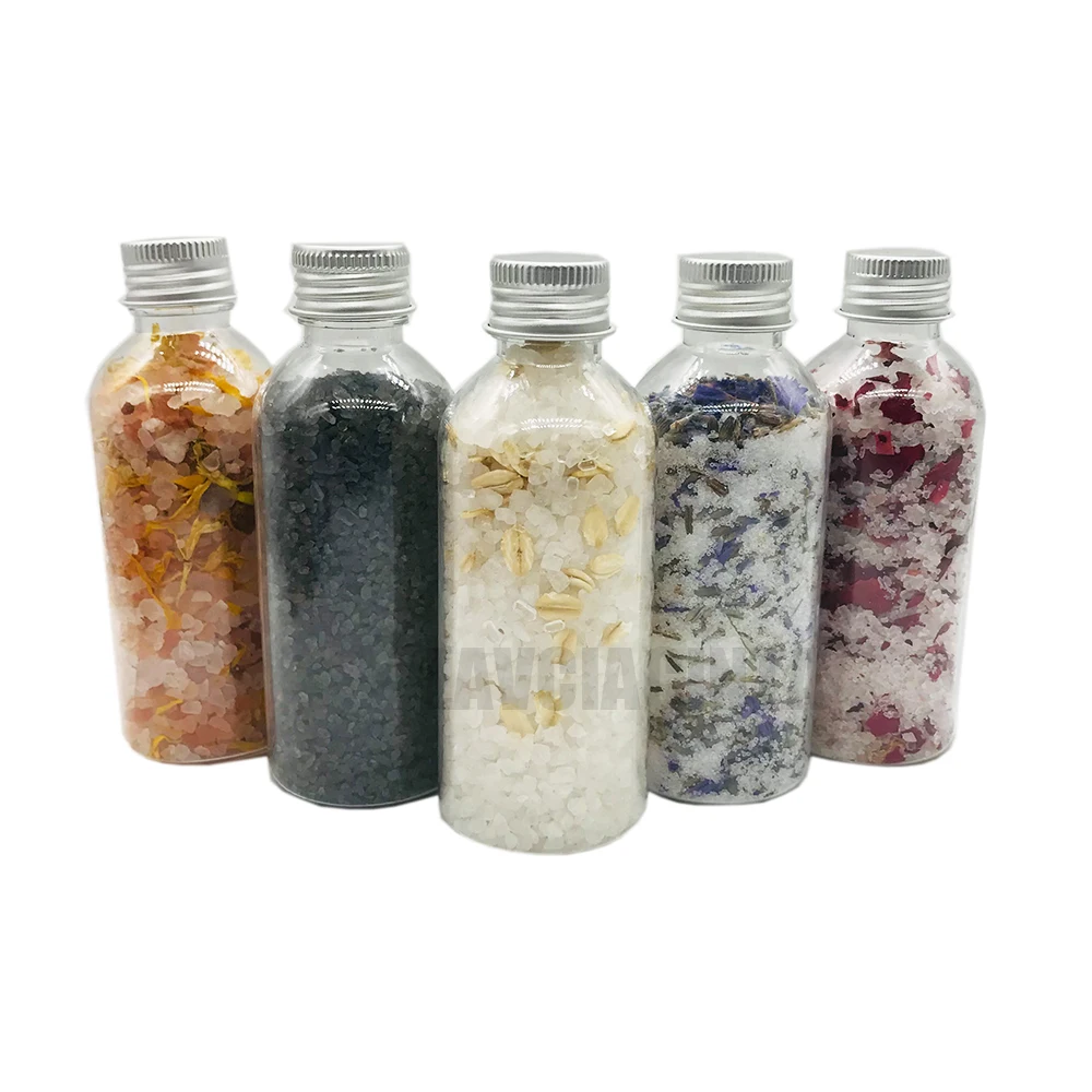 bath salt for soaking epsom salts set for women relaxing Christmas gift