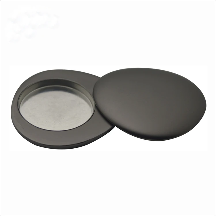 mini sliding cologne solid perfume case metal box