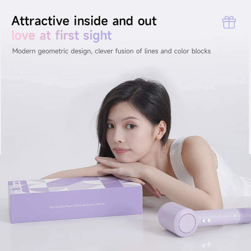 Fashion appearance Hair Dryer High  270 million Negative ion Speed Hair Blow Dryer Hair Dryer 110000rpm