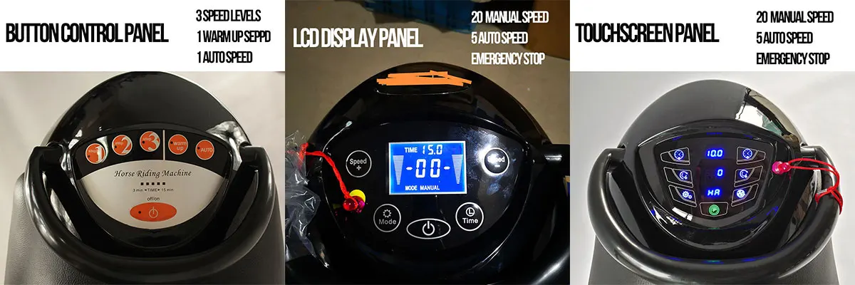 NEW Multi Gym /electric Horse Riding Exercise Machine TA-022 Black&sliver&blue Red AB Zone,fitness&health Care&wellness 68x35cm