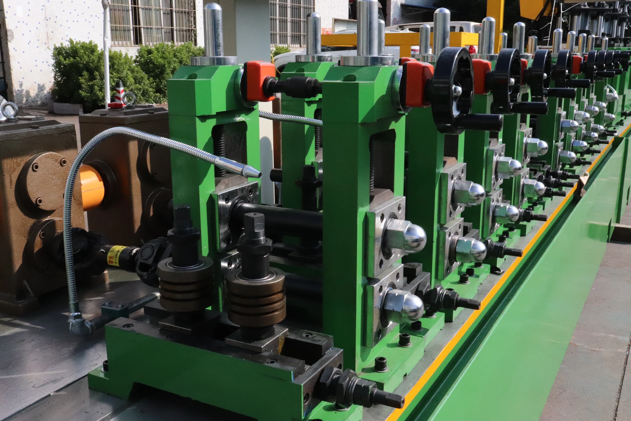 Stainless Steel Pipe Making Machine And Tube Milling  Profile Roll Forming Machines