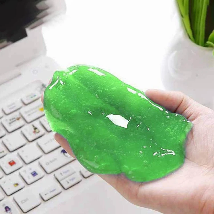 Super Clean Gel Car Keyboard Cleaning Gel New Car Dirt Cleaning Gel Sponge for Laptop Key