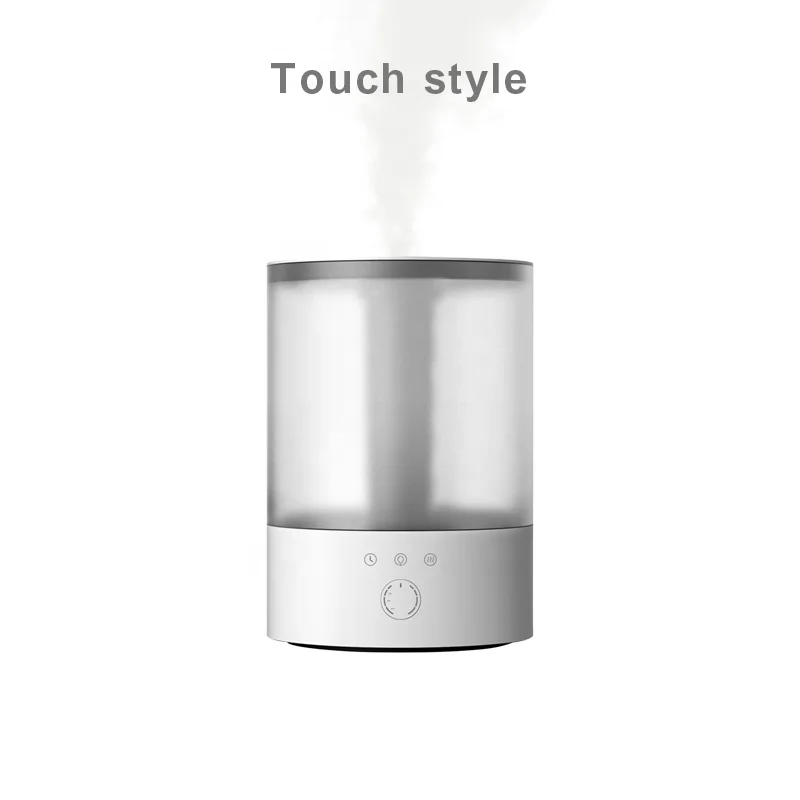 2.5L fresh air Wholesale Electric Air Freshener Hotel Office Bedroom Full Touch Control Led Digital Display RGB  Air Purifier