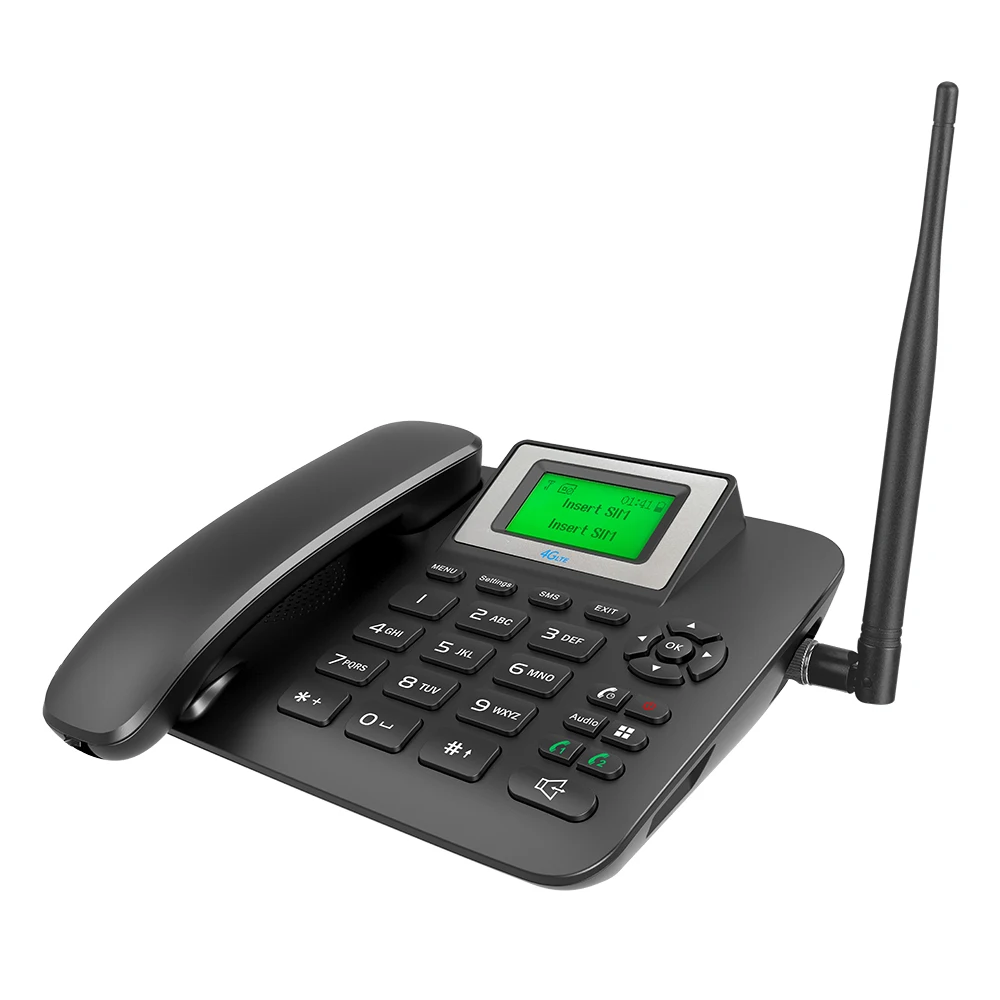 GSM 3g 4g Fixed Wireless Desktop Office Telephone Wifi Hotspot Cordless Phones Terminal Portable Wi-fi