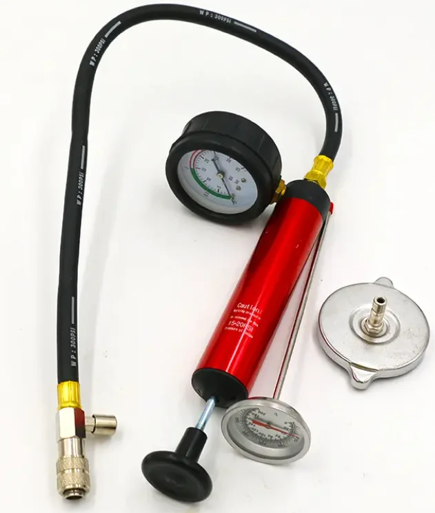 Car Radiator Water Pressure Test Kit 14 Pcs Cooling System Tester For Vehicle