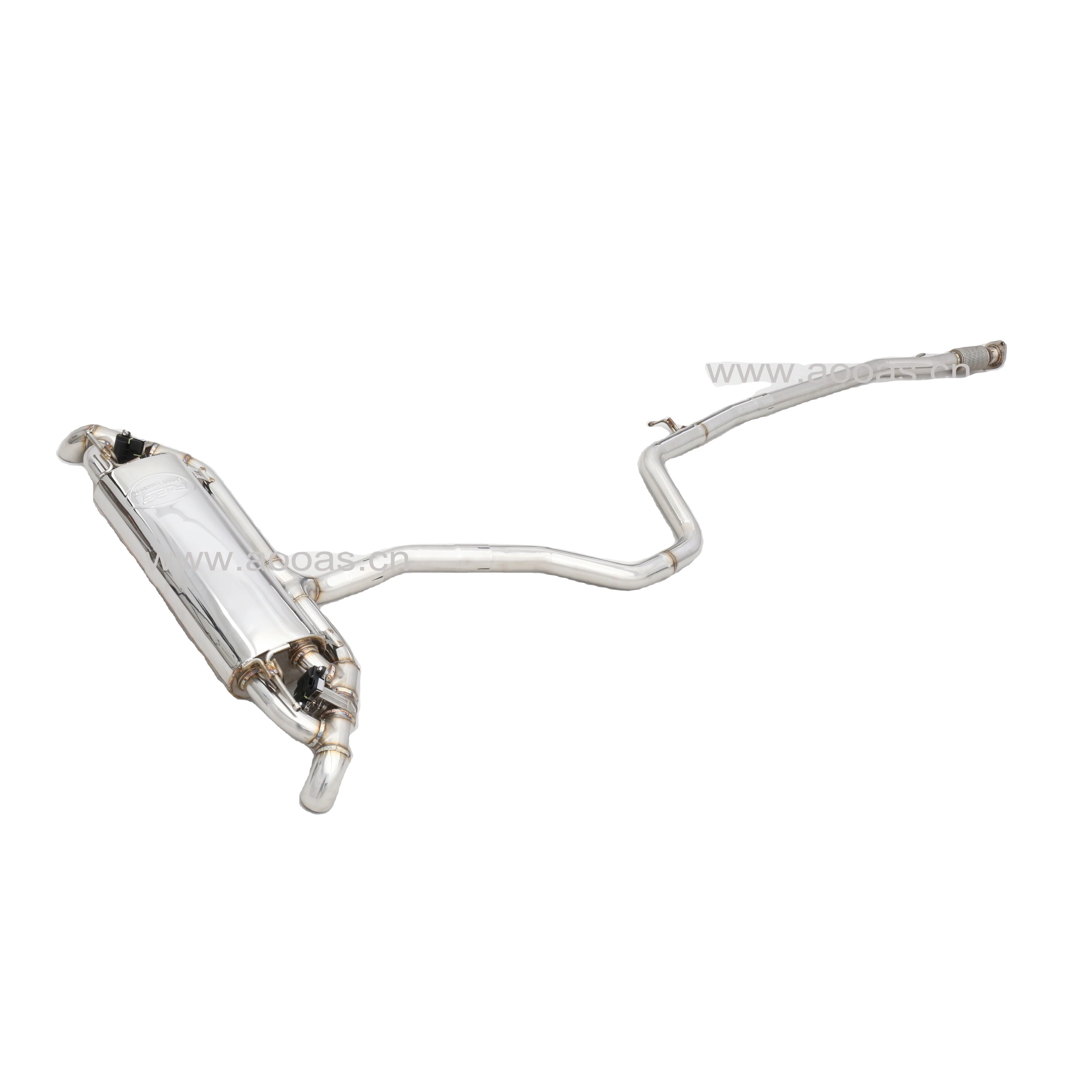 Выхлопная труба из нержавеющей стали по Заводской Цене для Mercedes A180 A200 A250 A260 W177 2019