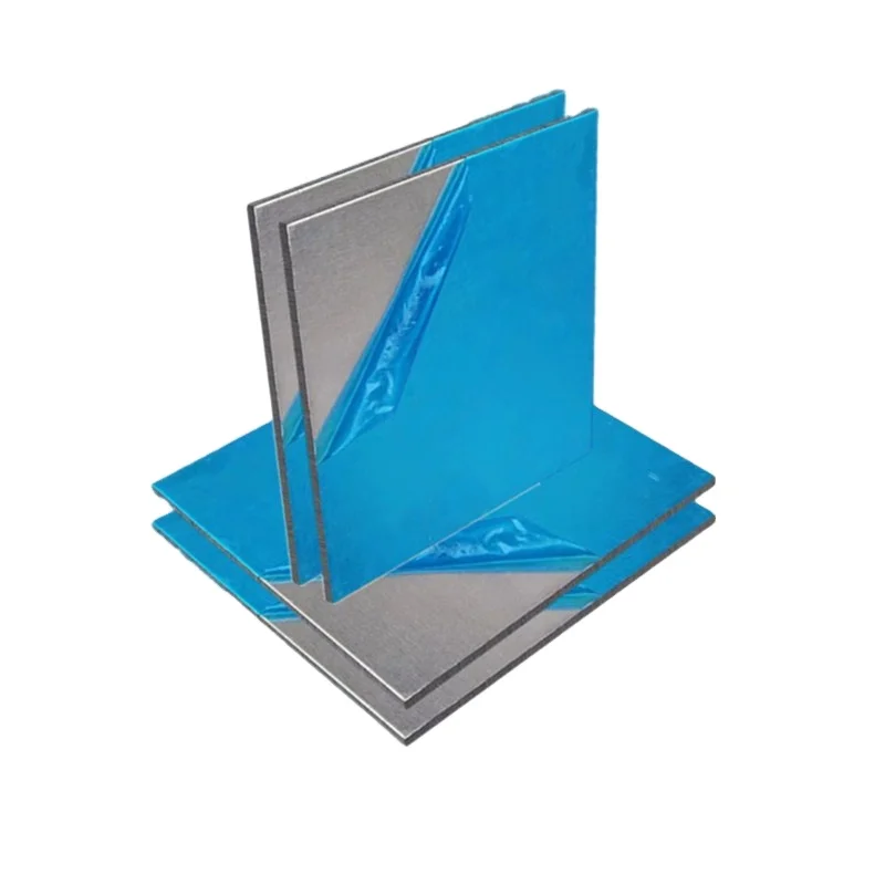 Customized and wholesale excellent quality specular aluminum plates in various colors