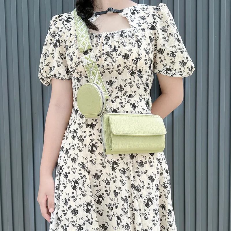 2024 New Single Shoulder Mobile Phone Crossbody Bag Multifunctional Wallet Mini Pouch Coin Bags