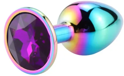 
Professional Factory Sex Toys Metal with Pull Ring Anal Plug Toys Sexadult Game Sex Toy Anal Masturbation Adult Products 100%yes 