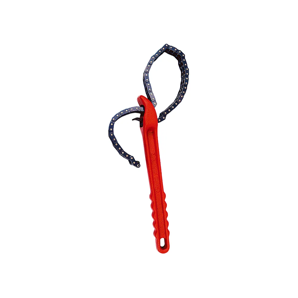 12inch 300mm Heavy Duty Large Adjustable Grip Double Chain Pipe Wrench