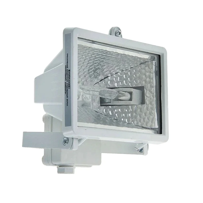 Halogen Light Lamp Casing With 2 Halogen Filament 500W