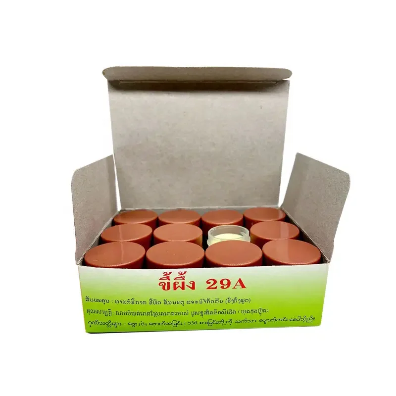 2024 New products Thailand cream 29a cream Skin fungal infection solid oil ointment herbal mint moisturizing antipruritic cream