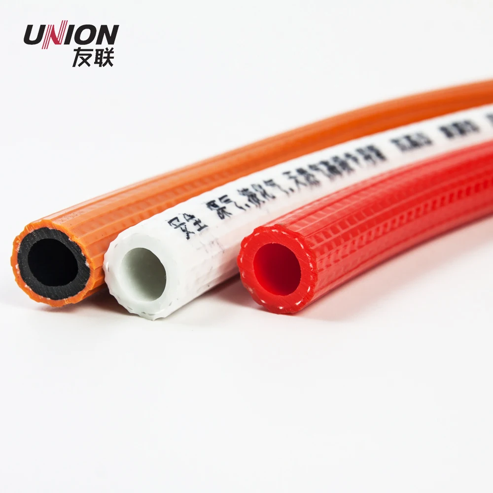 PVC Air Flexible Hose Colorful Nature Pvc Gas Soft Pipe/tube