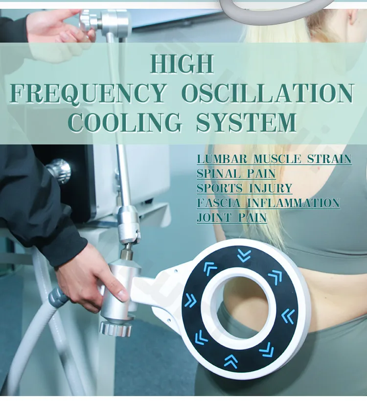 Emtt magnetic device machine Extracorporeal Pain relief Massage For Spa Home Magnetic Transduction Therapy